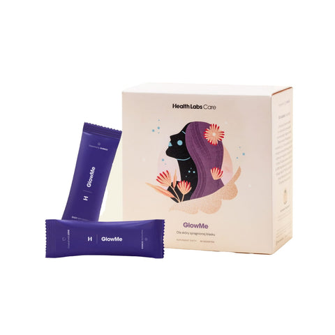 Glowme intensive Hautfeuchtigkeit 30 HEALTH LABS-Beutel