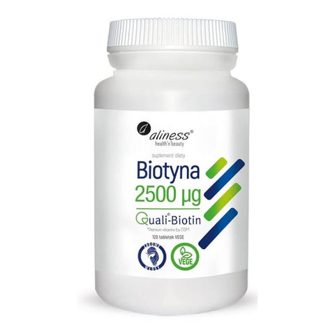 Biotin 2500 mcg 120 ALINESS-Tabletten