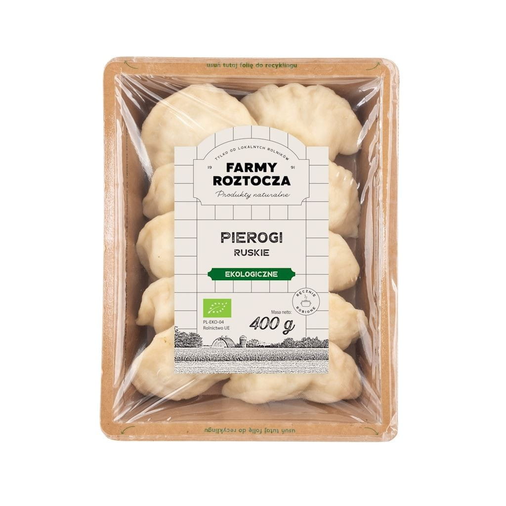 Ruthenische Knödel BIO 400 g - MITTEN FARM