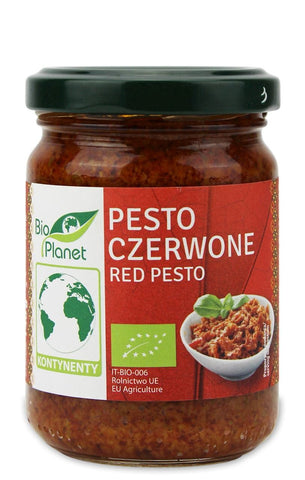 Rotes Pesto BIO 140 g - BIO PLANET