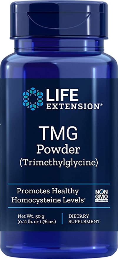 TMG Trimethylglycin 50 g LEBENSVERLÄNGERUNG Hover Image