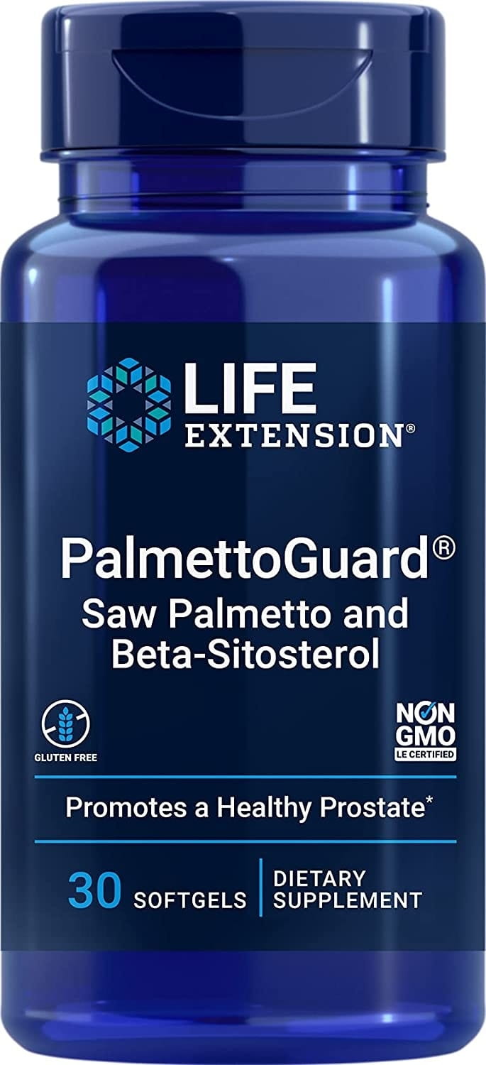 Palmettoguard Sägepalme mit Beta-Sitosterin 30 Kapseln LEBENSVERLÄNGERUNG Hlavní obrázek produktu