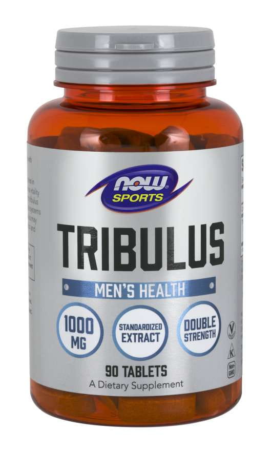Tribulus 1000 MG Extrakt standardisiert auf 45 % Saponine 90 Tabletten NOW FOODS