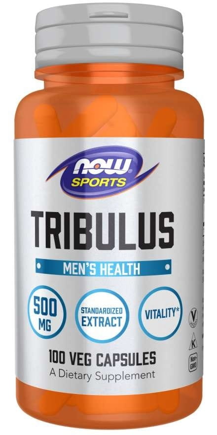 Tribulus 500 MG Extrakt standardisiert auf 45 % Saponine 100 Kapseln NOW FOODS