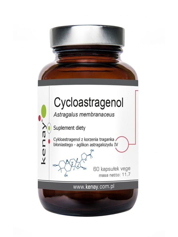 Cycloastragenol Root Extract from Aegranate Membrane 10 MG 60 Kapseln KENAY Hover Image