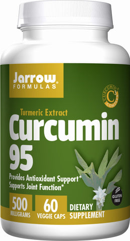 Curcumin 95 Komplex Kurkuma 500 MG 60 Kapseln JARROW FORMELS