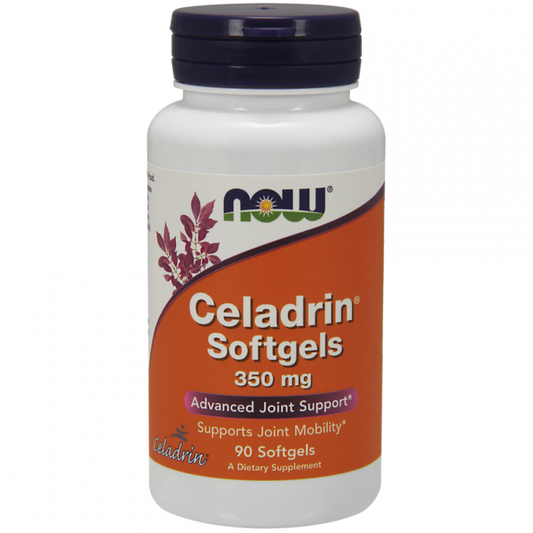 NOW FOODS Celadrin Gelenk-Kapseln, 350 mg, 90 Stück, Nahrungsergänzungsmittel für gesunde Gelenke