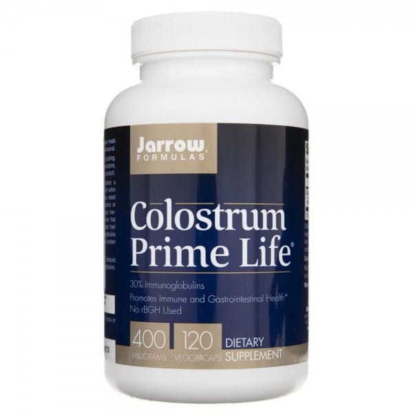 Colostrum prime life 400 MG 120 Kapseln JARROW FORMELS