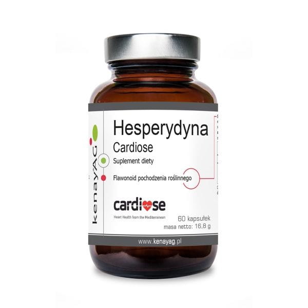 Hesperidin Cardiosis 60 Kapseln KENAY