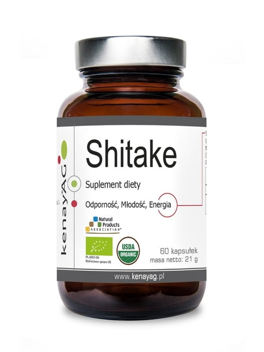 Öko-Shitake 60 KENAY-Kapseln