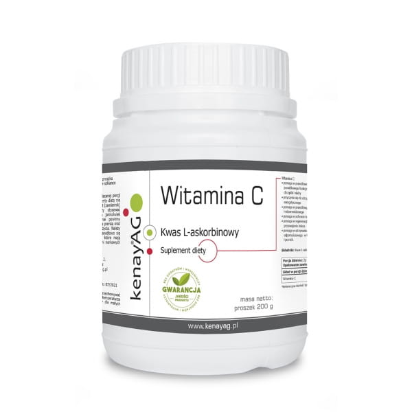 Vitamin C Ascorbinsäure 200 g KENAY Hover Image