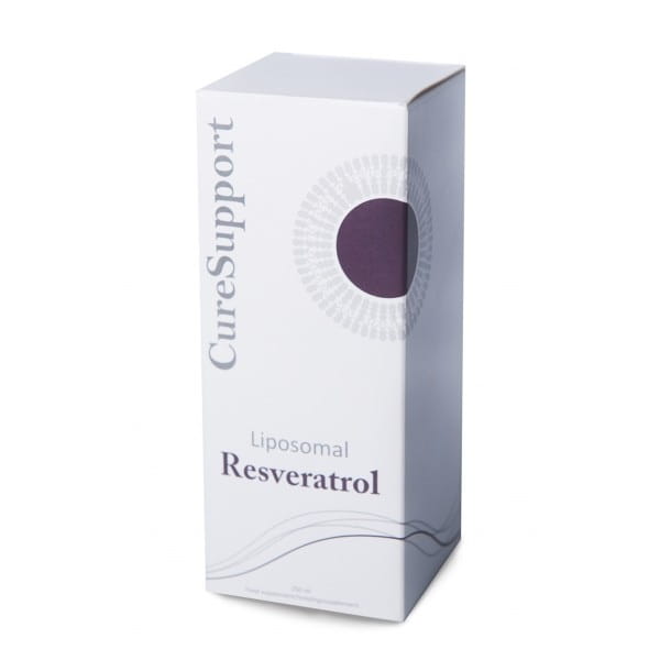Liposomales Resveratrol 250 ml CURESUPPORT