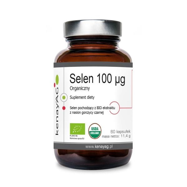 BIO Selen 100 mcg 60 KENAY-Kapseln Hover Image