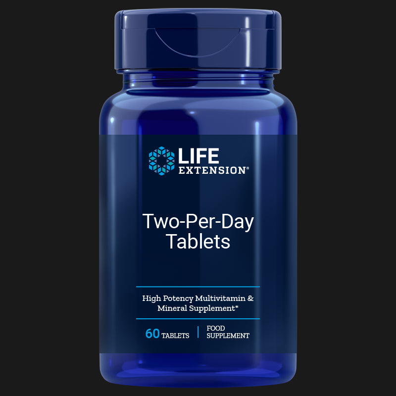 Zweimal täglich Tabletten 60 Tabletten LEBENSVERLÄNGERUNG