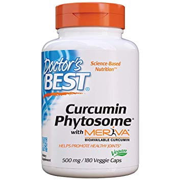 Curcumin-Phytosom mit Meriva 180 Kapseln DOCTOR'S BEST