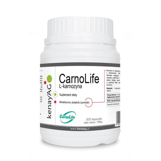Carnolife Lcarosin 300 Kapseln KENAY Hover Image