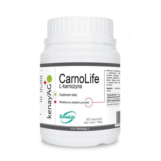 Carnolife Lcarosin 300 Kapseln KENAY