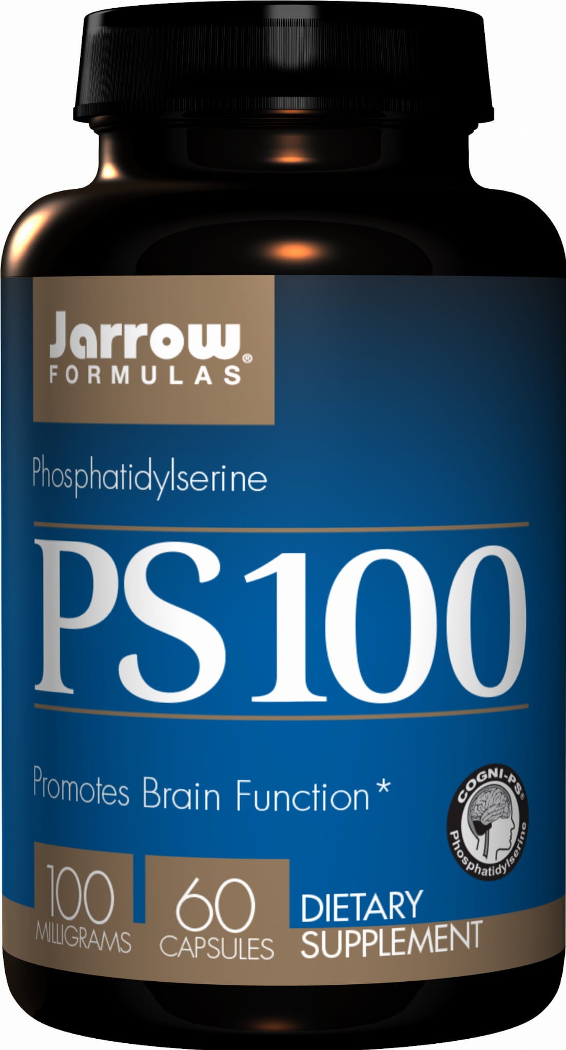 Ps100 Phosphatidylserin 100 MG 60 Kapseln JARROW-FORMELN