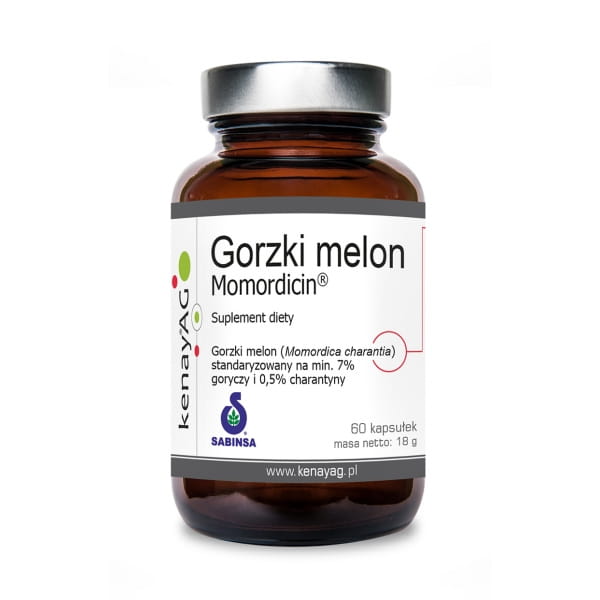 Bittermelone Momordicin 60 KENAY-Kapseln Hover Image