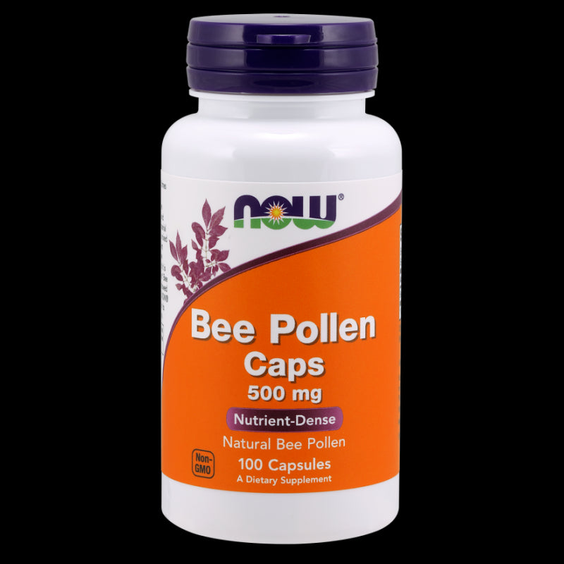 Bienenpollen Bienenpollen 500 MG 100 Kapseln NOW FOODS