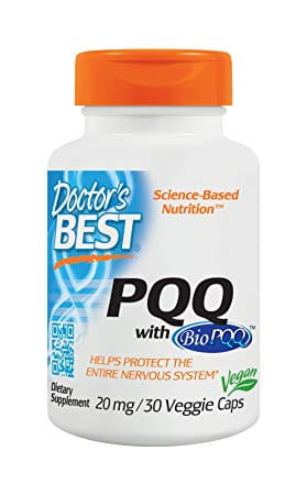 PQQ 20 MG 30 Kapseln DOCTOR'S BEST