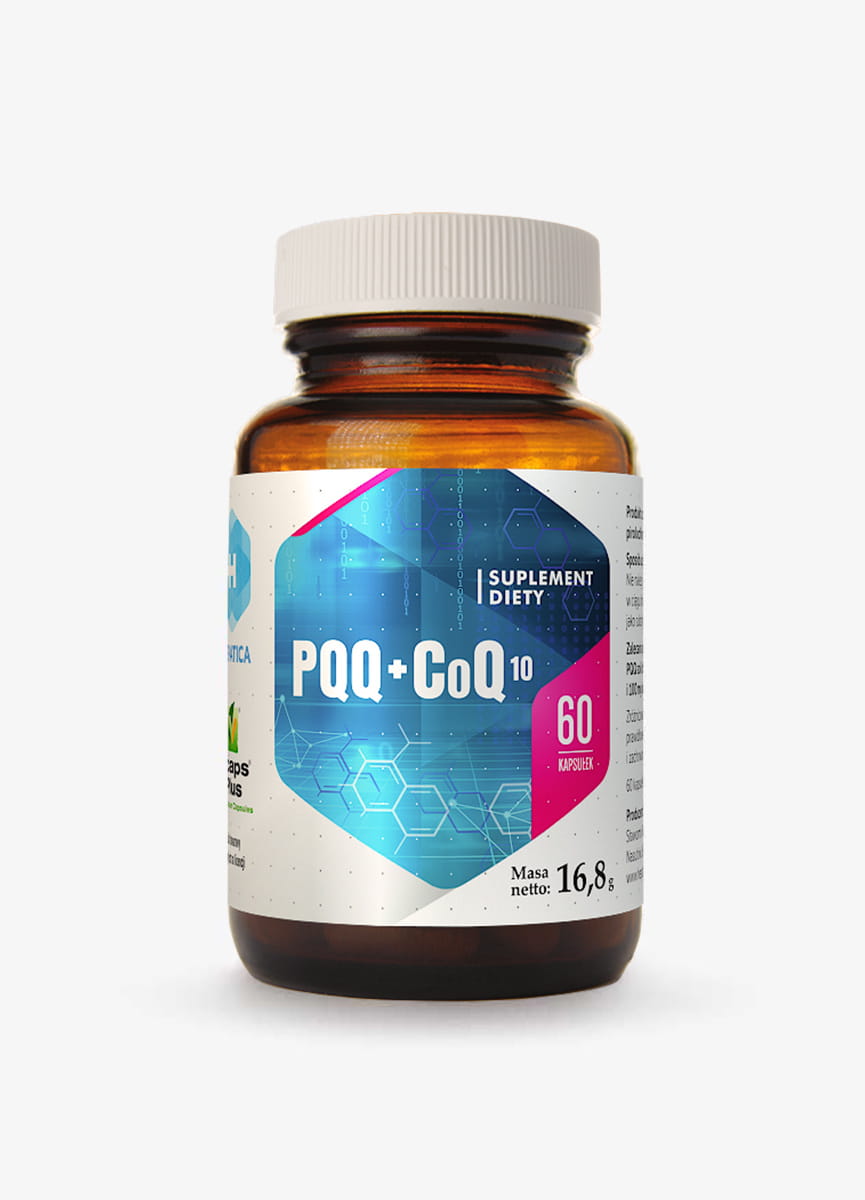 PQQ und COQ10 60 HEPATICA-Kapseln