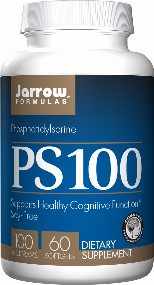 Ps100 Phosphatidylserin 100 MG sojafrei 60 Kapseln JARROW FORMELS Hover Image