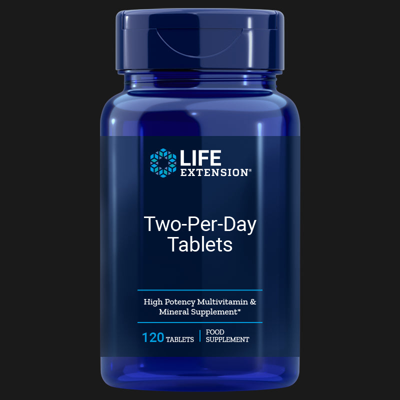 Zweimal täglich Tabletten 120 Tabletten LEBENSVERLÄNGERUNG