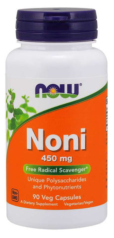 Noni 450 MG 90 Kapseln NOW FOODS