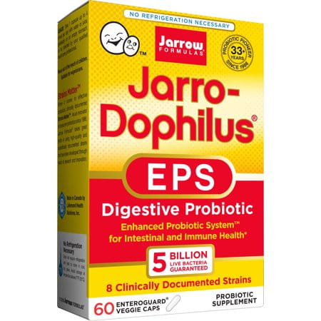 Jarrodophilus eps Probiotikum 8 Bakterienstämme 60 Kapseln JARROW FORMELS