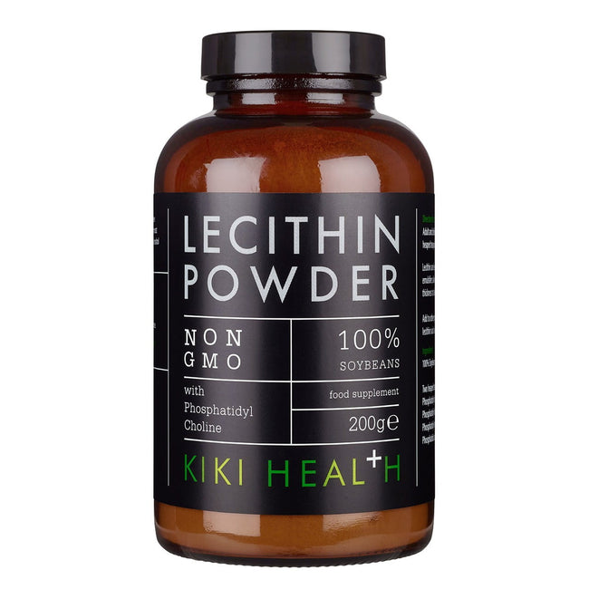 Lecithinpulver Sojalecithin gentechnikfrei 200 g KIKI HEALTH Hover Image