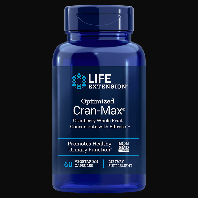 Cranmax Cranberry-Konzentrat und Hibiskusextrakt 60 Kapseln LEBENSVERLÄNGERUNG