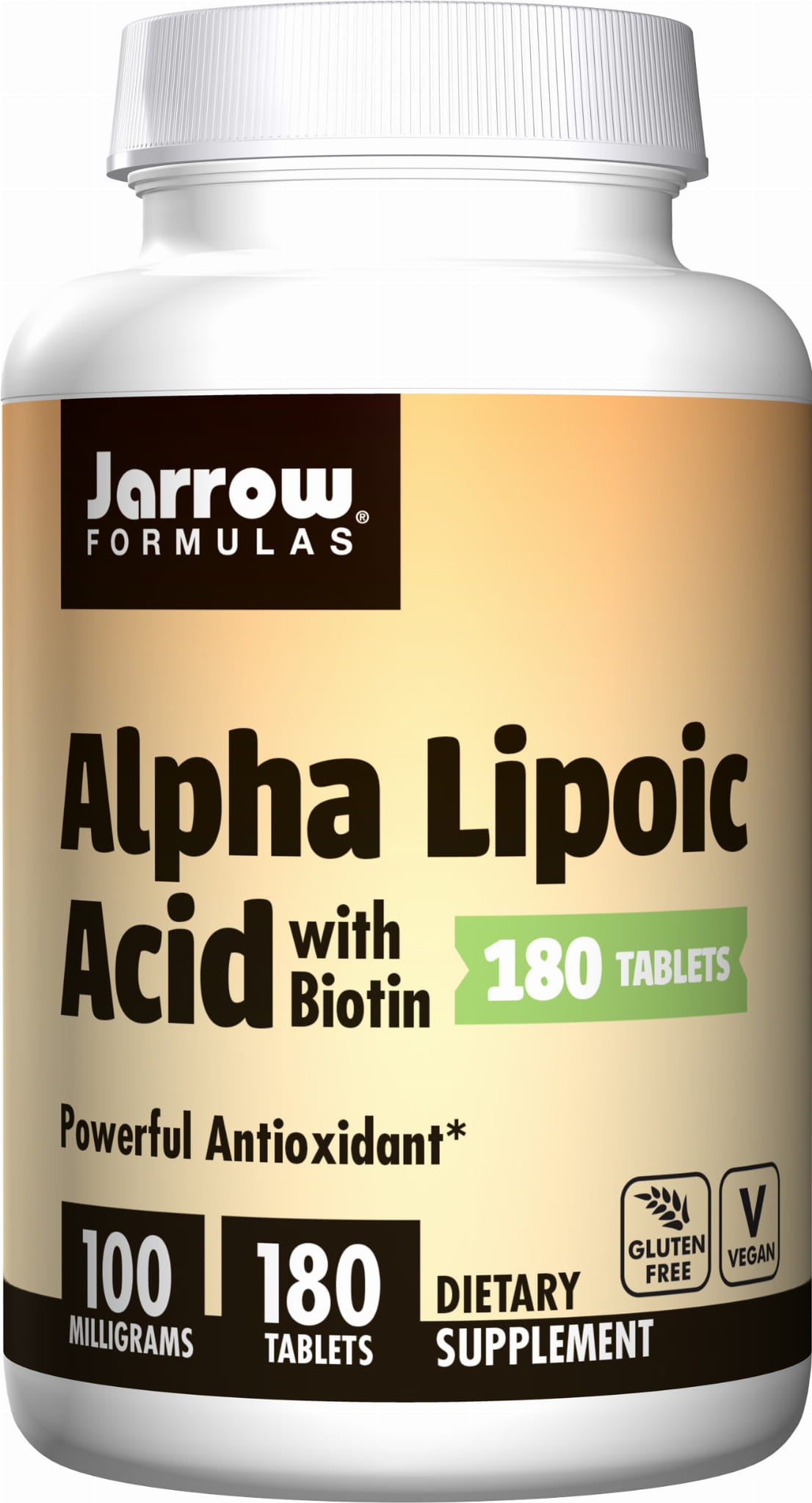 Alpha-Liponsäure und Biotin 180 Tabletten JARROW-FORMELN