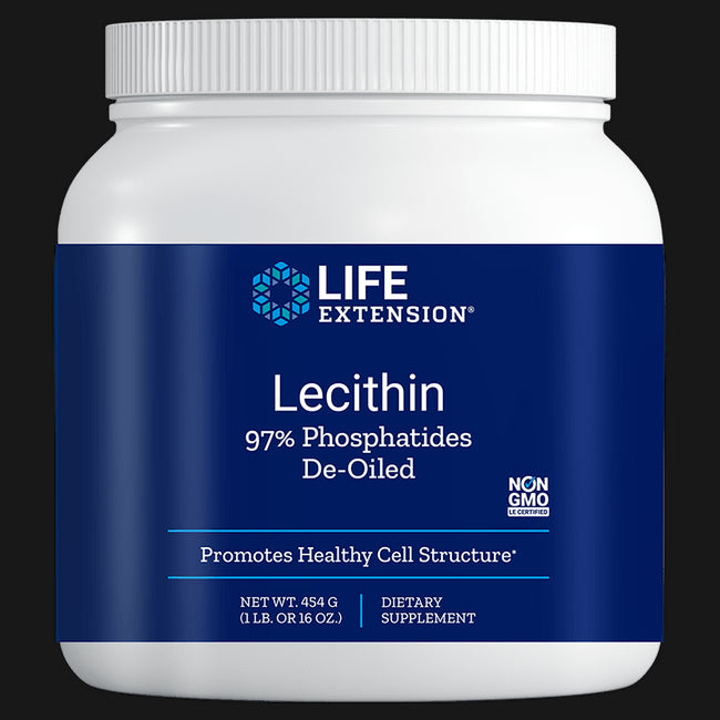 Lecithin Lecithin 454 g LEBENSVERLÄNGERUNG Hover Image