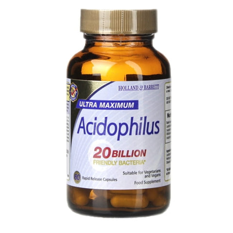 Acidophilus ultra maximal 60 Kapseln HOLLAND & BARRETT