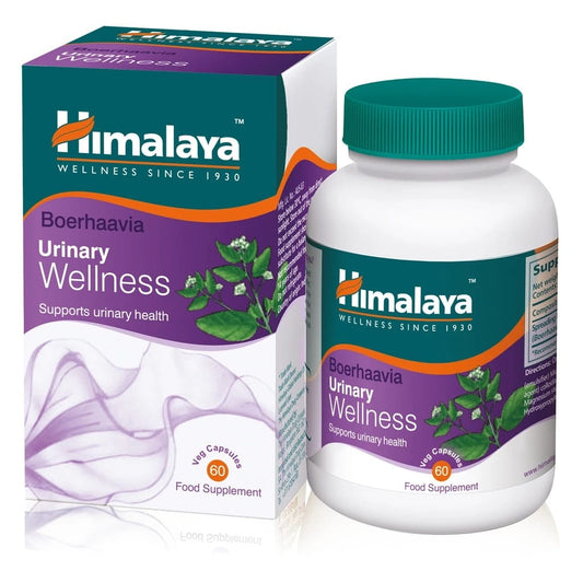 HIMALAYA Boerhaavia Urin-Wellness Kapseln, 60 Stück, natürliche Nahrungsergänzung für die Blasengesundheit