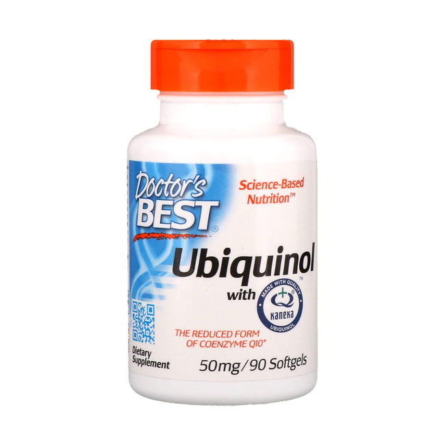 Ubiquinol Coenzym Q10 50 MG 90 Kapseln DOCTOR'S BEST Hover Image