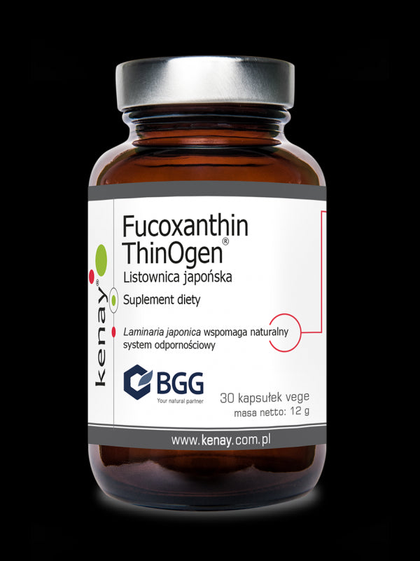 Fucoxanthin thinogen 30 Kapseln KENAY