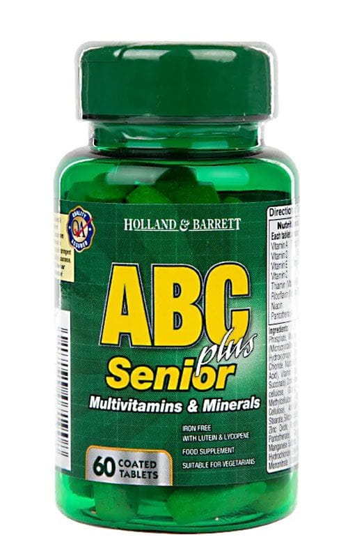 Abc plus Senior 60 Tabletten HOLLAND & BARRETT