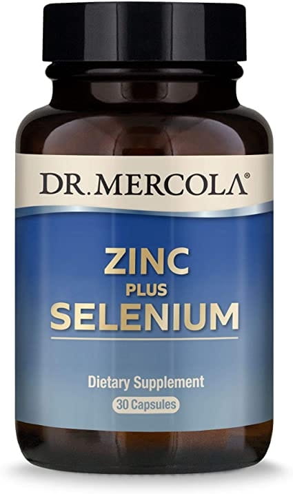 Zink und Selen 30 Kapseln DR. MERCOLA