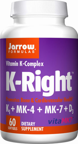 Kright Vitamin K-Komplex 60 Kapseln JARROW-FORMELN