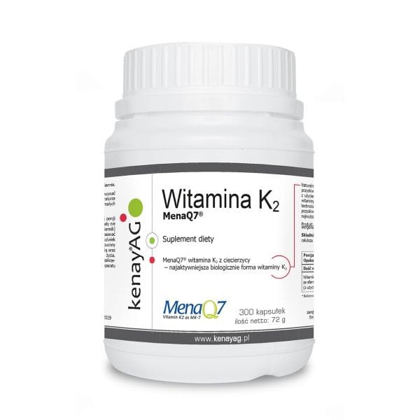 Vitamin K2 mena q7 300 Kapseln KENAY Hover Image