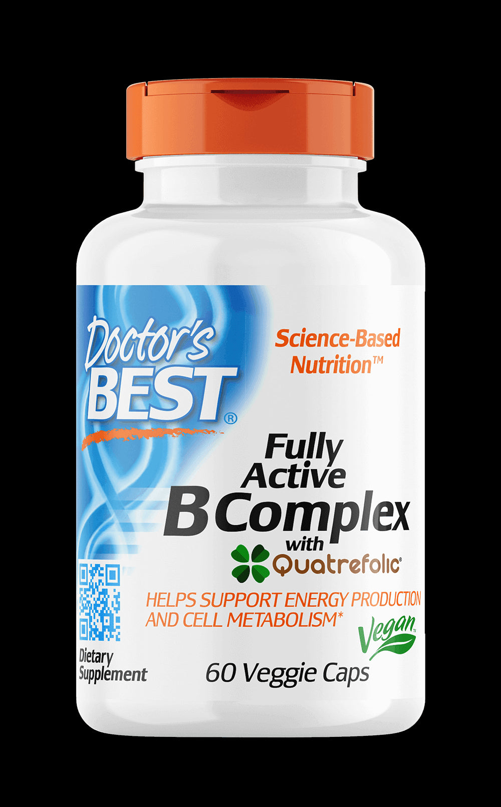 Vollaktiver B-KOMPLEX 60 Kapseln DOCTOR'S BEST