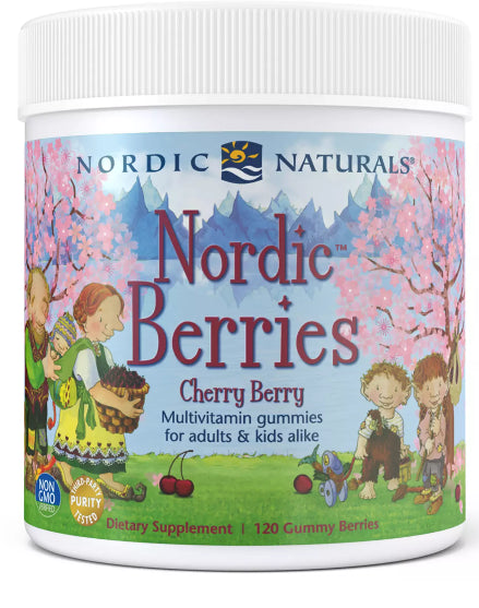 Nordische Beeren 120 NORDIC NATURALS Gelees