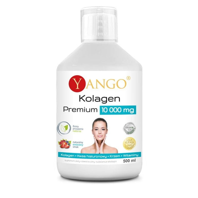 Premium-Kollagen 10.000 MG 500 ml YANGO Hover Image
