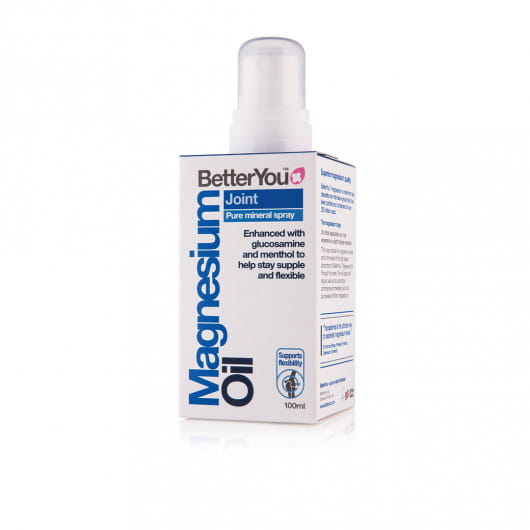 Magnesiumöl Gelenk von BETTERYOU in 100 ml Flasche, flüssiges Magnesiumöl zur Unterstützung der Gelenkgesundheit.