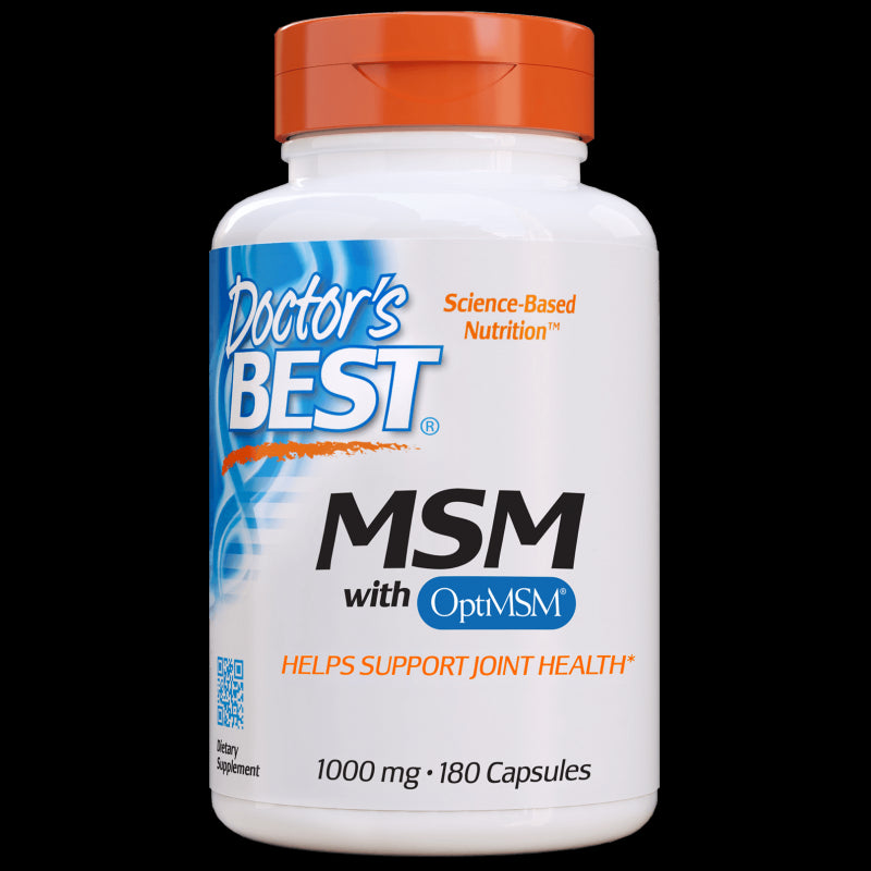 MSM optiMSM 180 Kapseln DOCTOR'S BEST