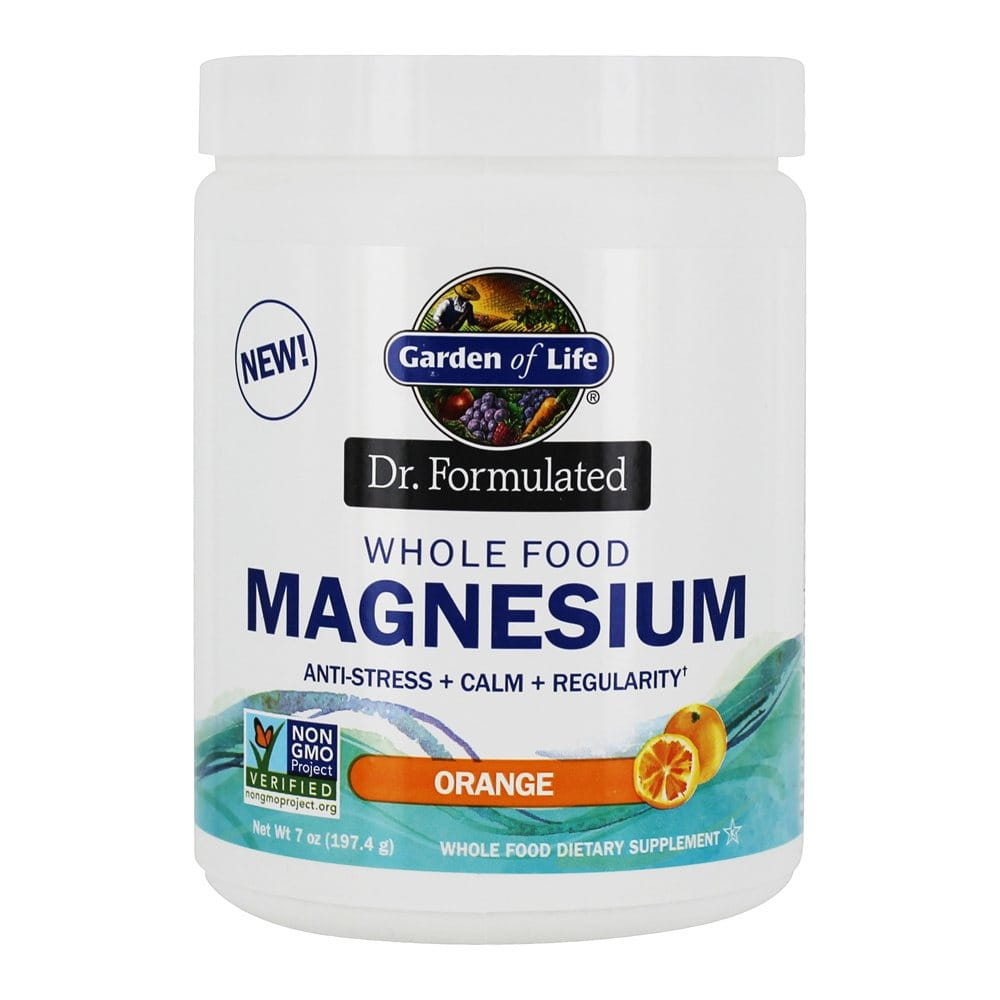 Vollwert-Magnesium 197,4 g GARDEN OF LIFE
