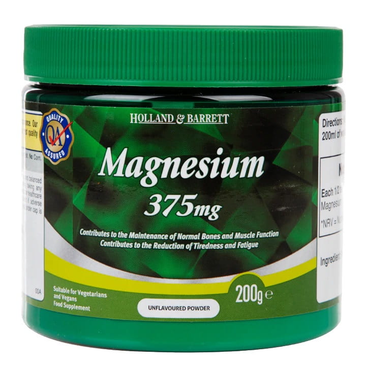 Magnesium Magnesiumcitrat 200 g HOLLAND & BARRETT