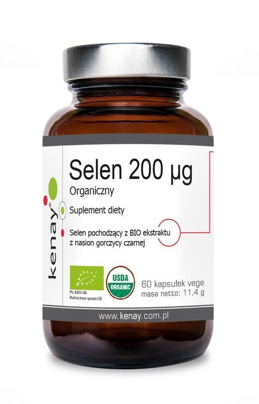 BIO Selen 200 mcg 60 KENAY-Kapseln मुख्य छवि